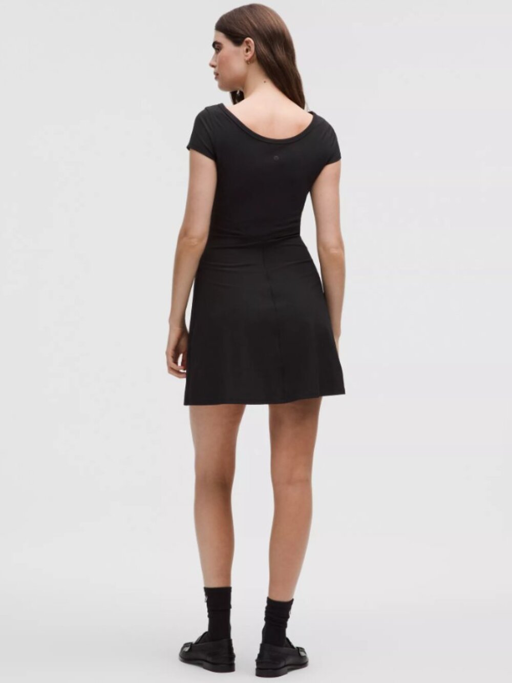 Lululemon All Aligned Ribbed Mini Dress Size 6 - Picture 2 of 3